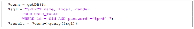 SQL Prepared Statements